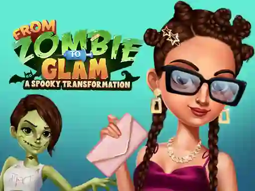 Spil From Zombie To Glam A Spooky Transformation online