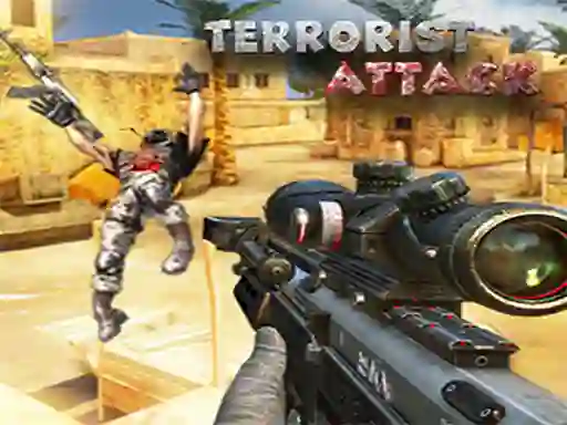 Spil Terrorist Attack online