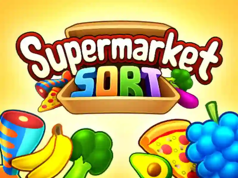 Spil Supermarket Sort online