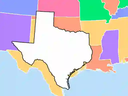 Spil USA Map Quiz online