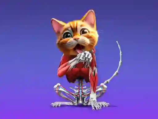 Spil Idle Animal Anatomy online