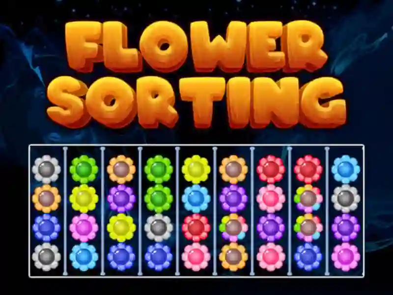 Spil Flower Sorting online