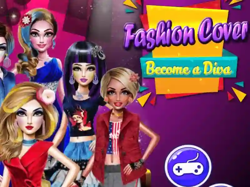 Spil Fashion Cover Diva online