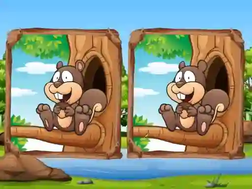 Spil Jungle 5 Diffs online