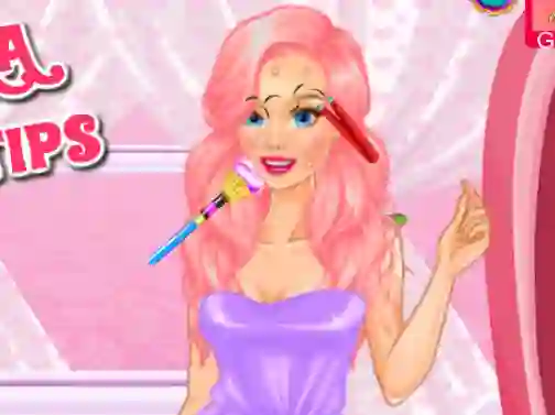 Spil Barbara Beauty Tips online