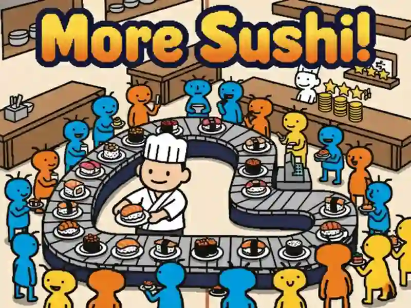 Spil More Sushi! online