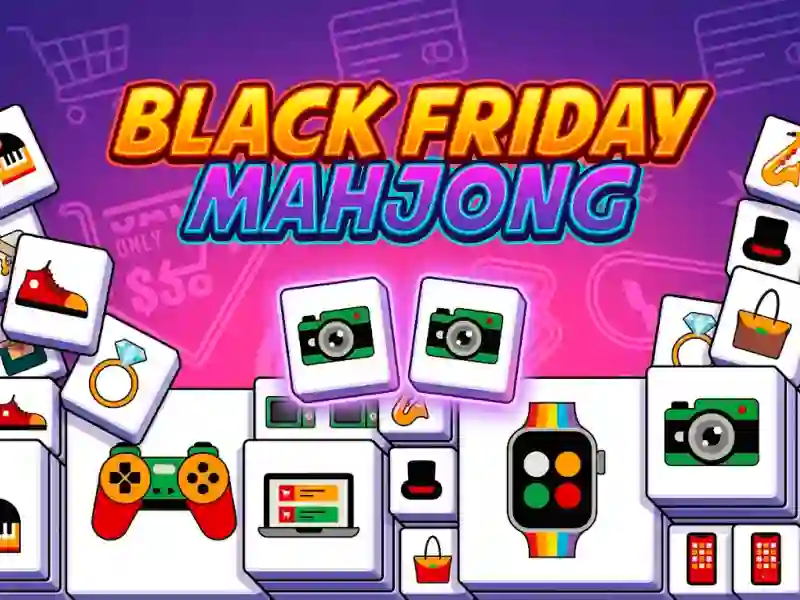 Spil Black Friday Mahjong online