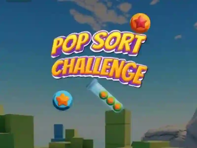 Spil Pop Sort Challenge online