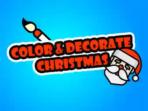 Spil Color & Decorate Christmas online