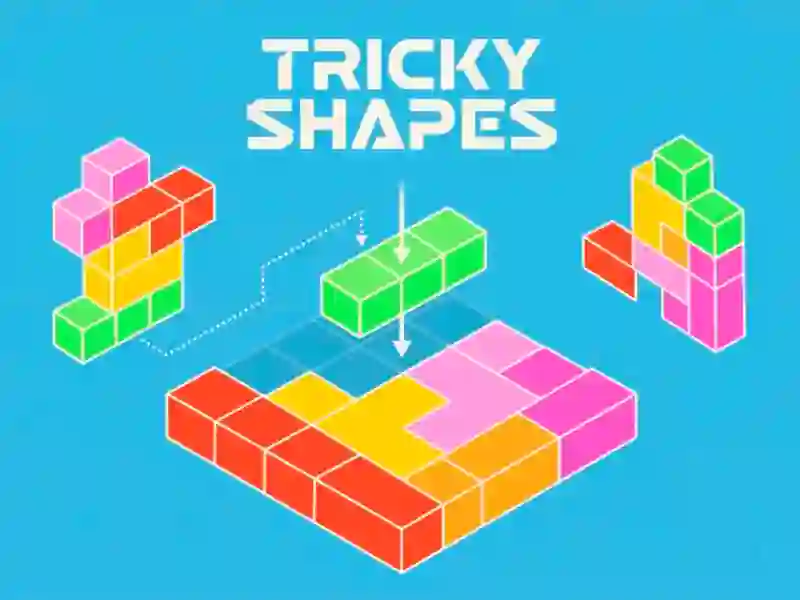 Spil Tricky Shapes online