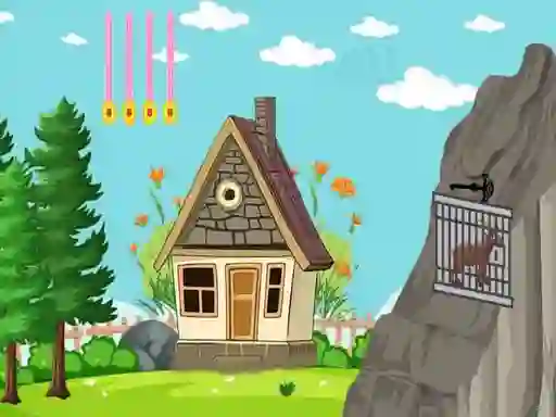 Spil Rescue The Mountain Goat online