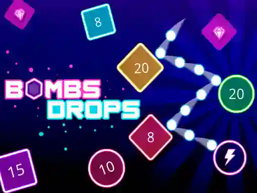 Spil Bombs Drops online