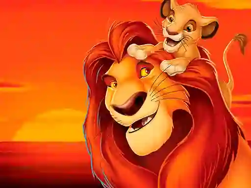 Spil Lion King Match3 online