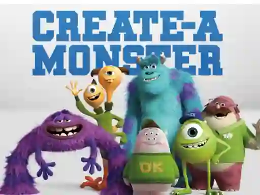 Spil Monster Maker online