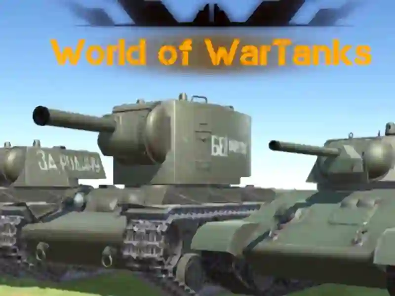Spil World Of War Tanks online