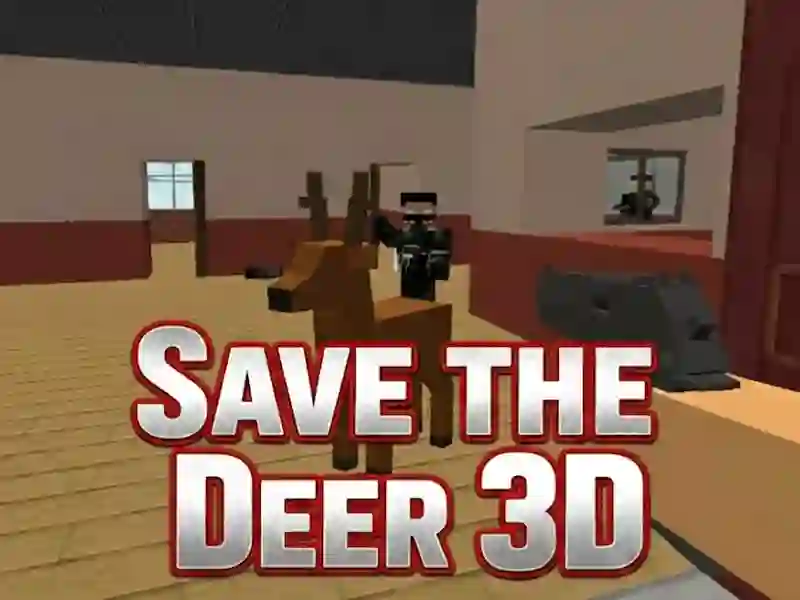 Spil Save the Deer 3D online