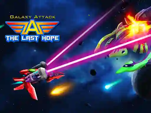 Spil Galaxy Attack The Last Hope online