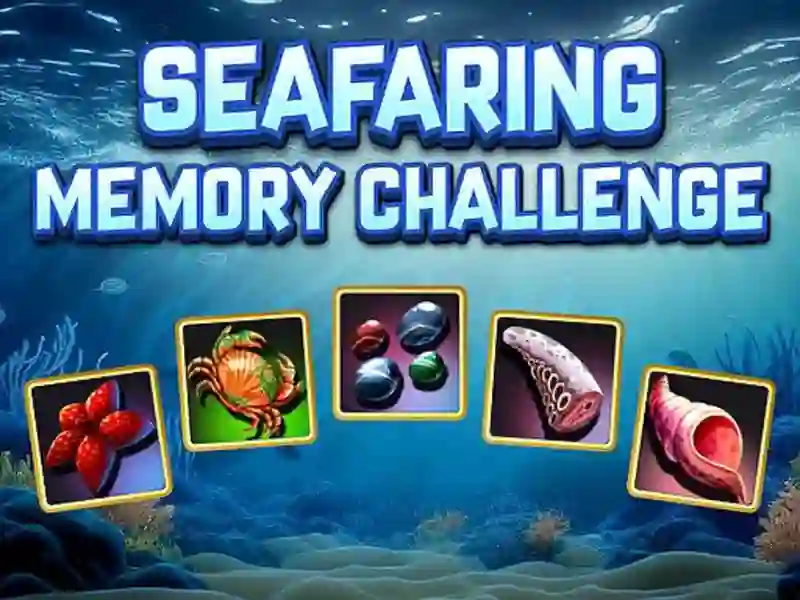 Spil Seafaring Memory Challenge online