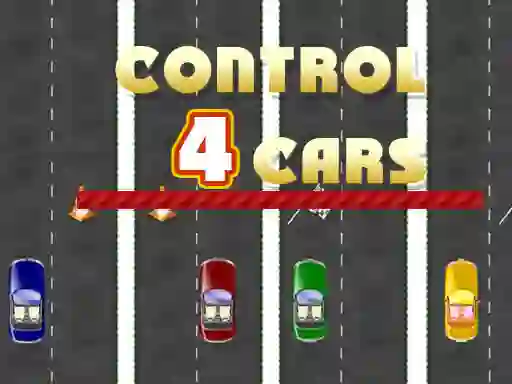 Spil Control 4 Cars online