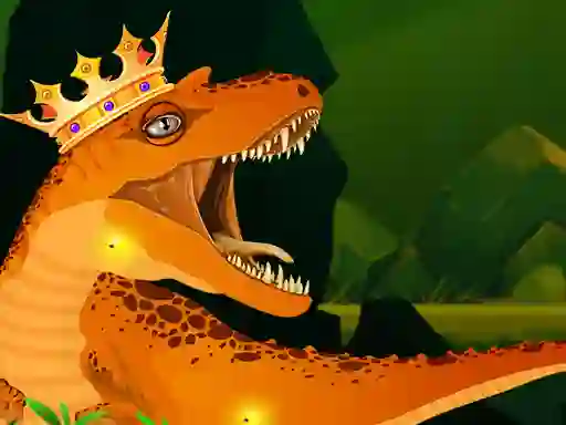 Spil The Dino King online