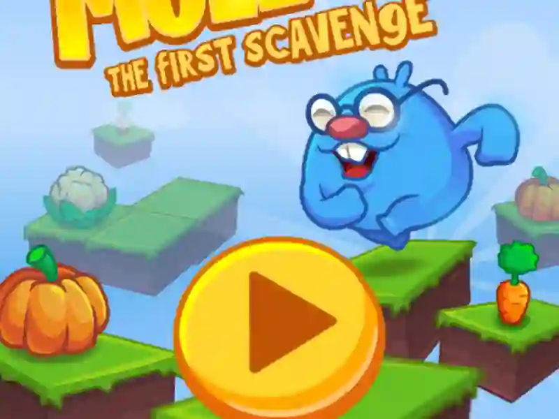 Spil Mole the First Scavenger online