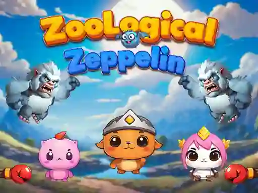 Spil Zoological Zeppelin online