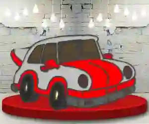 Spil Coloring Cars Time online