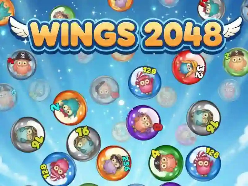 Spil Wings 2048 online