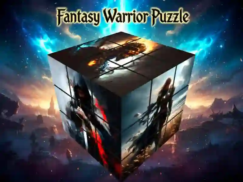 Spil Fantasy Warrior Puzzle online