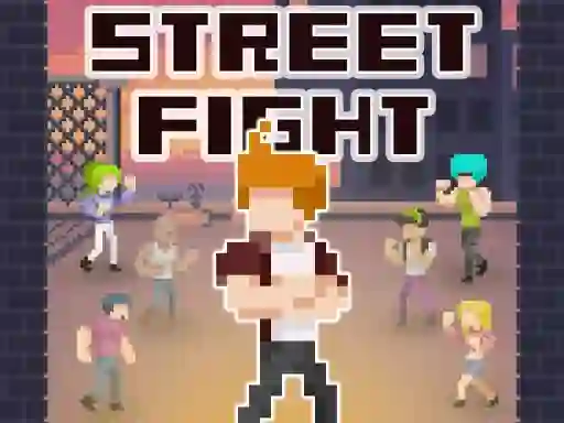 Spil Street Fight online