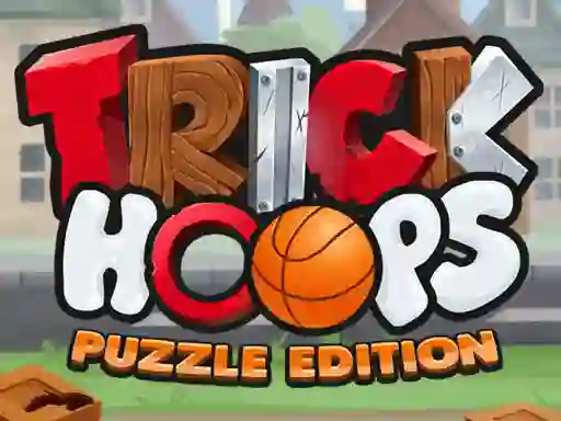 Spil Trick Hoops Puzzle Edition online