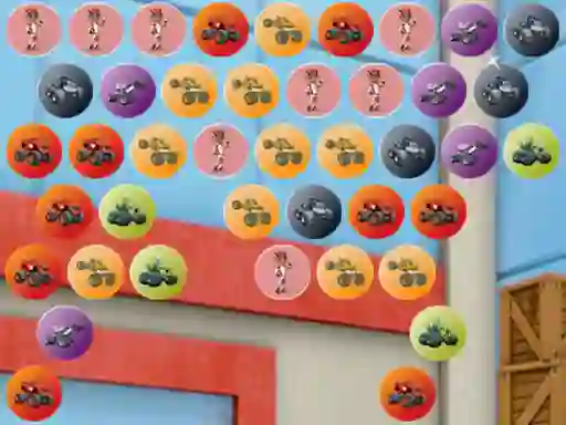 Spil Monster Machines Shooter online