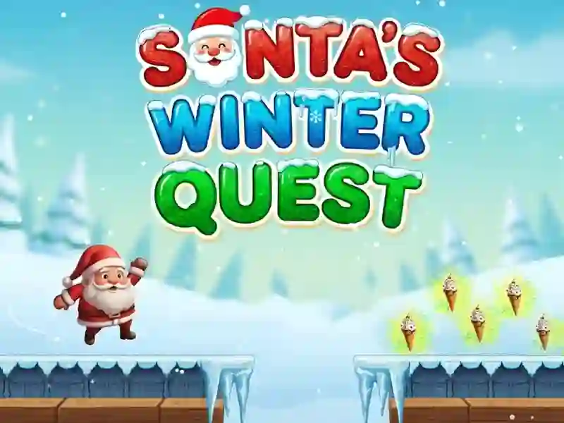 Spil Santa's Winter Quest online