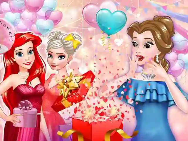 Spil Bridal Shower Party online