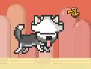 Spil Mr Jump Husky online