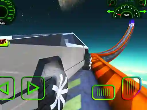 Spil Cyber Truck Race Climb online