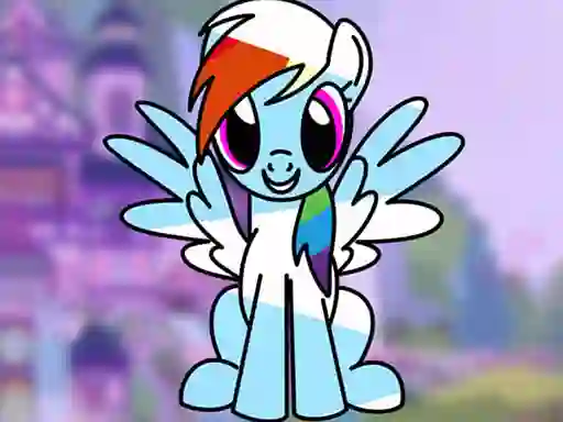 Spil My Little Pony Coloring Book online
