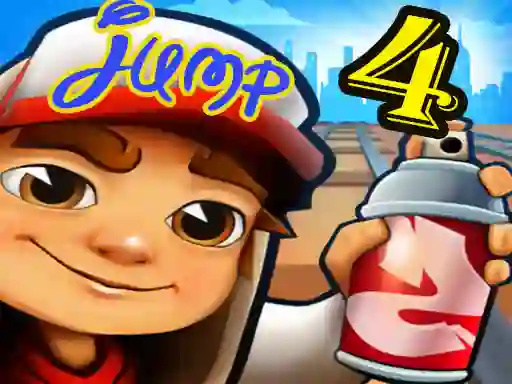 Spil Stack Subway Surfers Jump 4 online
