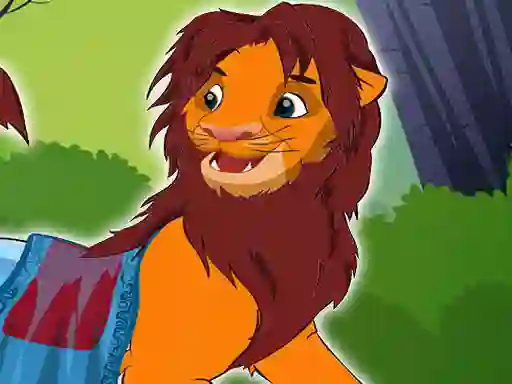 Spil The Lion King Simba online