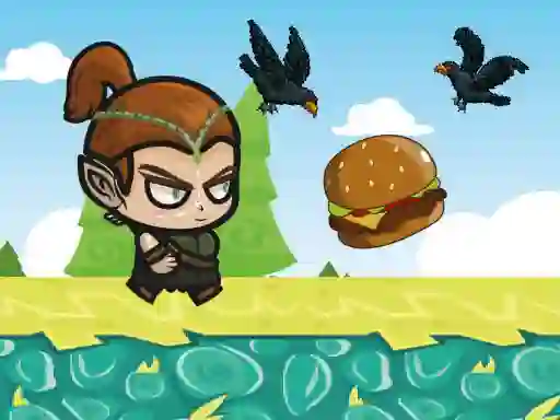 Spil Burger Elf online