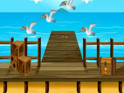 Spil Beach Mermaid Escape online