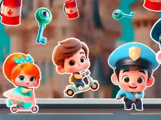 Spil Scooter Brothers online