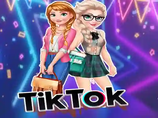 Spil TikTok Trend: Elsa Frozen online