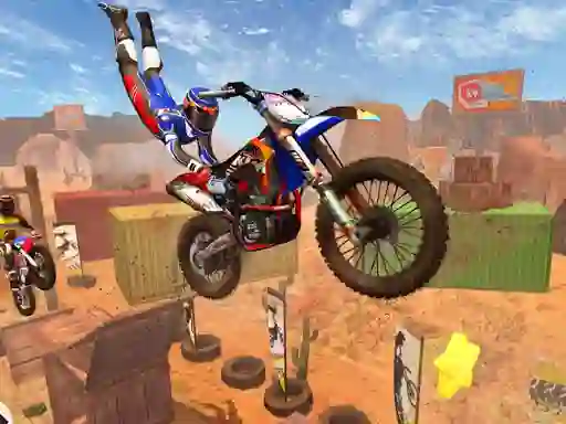 Spil Stunt Moto Racing online