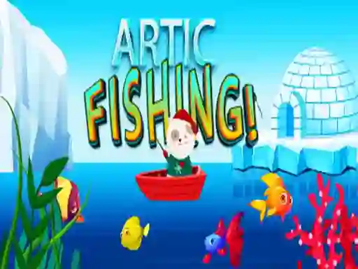 Spil Artic Fishing! online