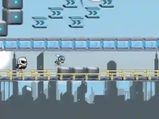 Spil Gravity Guy HTML5 online