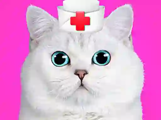 Spil Cat Pet Doctor Dentist online