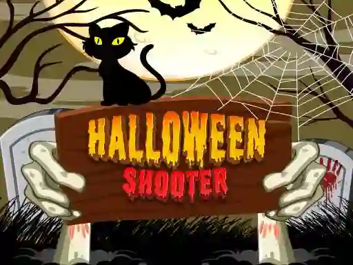 Spil Halloween Shooter online