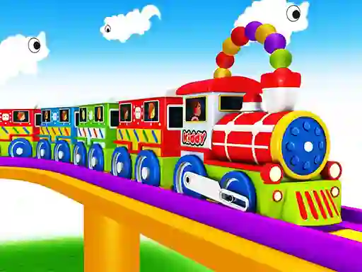Spil Train Racing 3d -Play online