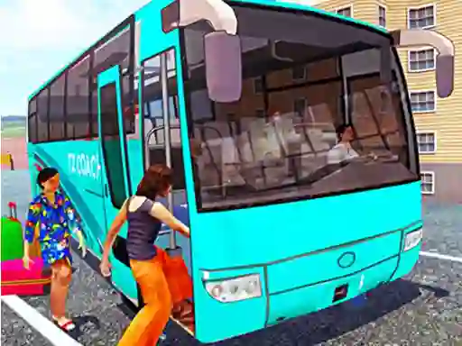 Spil Off Road bus Transport Driver: Tourist Coach Sim online